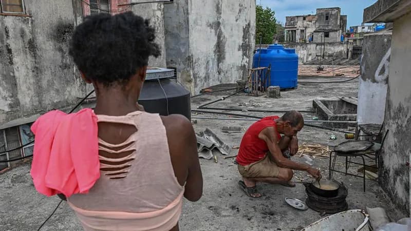 Cuba has run out of diesel and oil, energy minister says