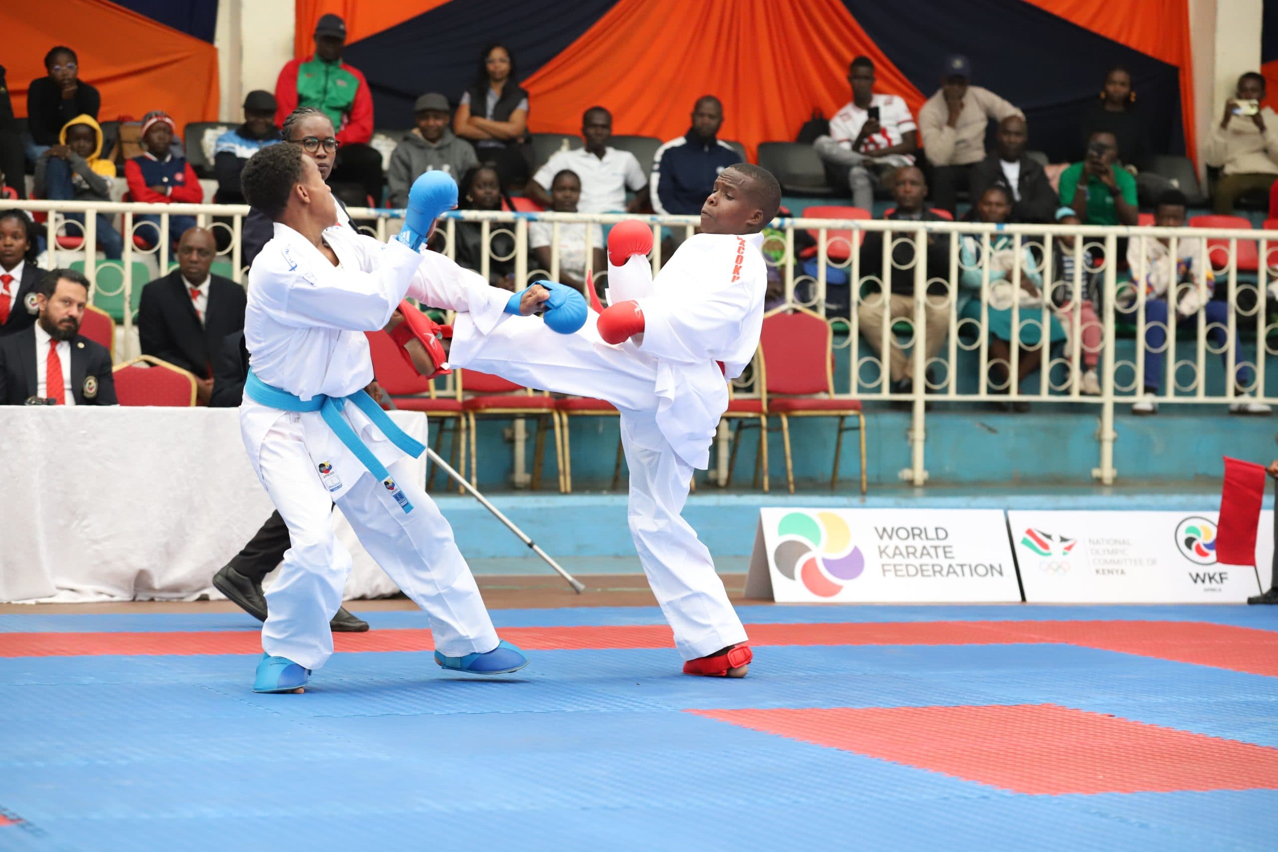 Ngati shines as Kenyans excite at continental UFAK East Karate Championship
