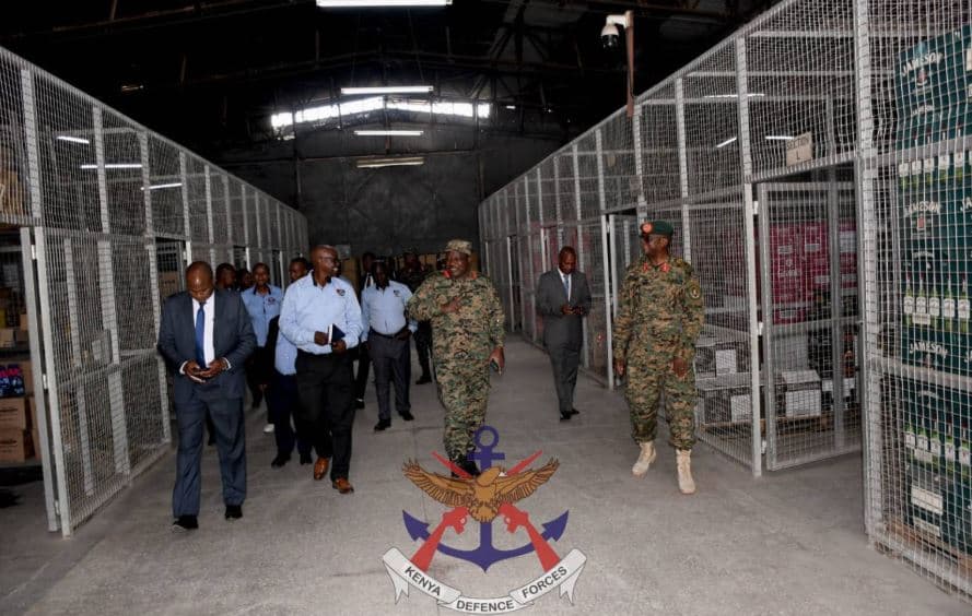 Ugandan Army Tours Kenya to Study Military Welfare and Support Programs