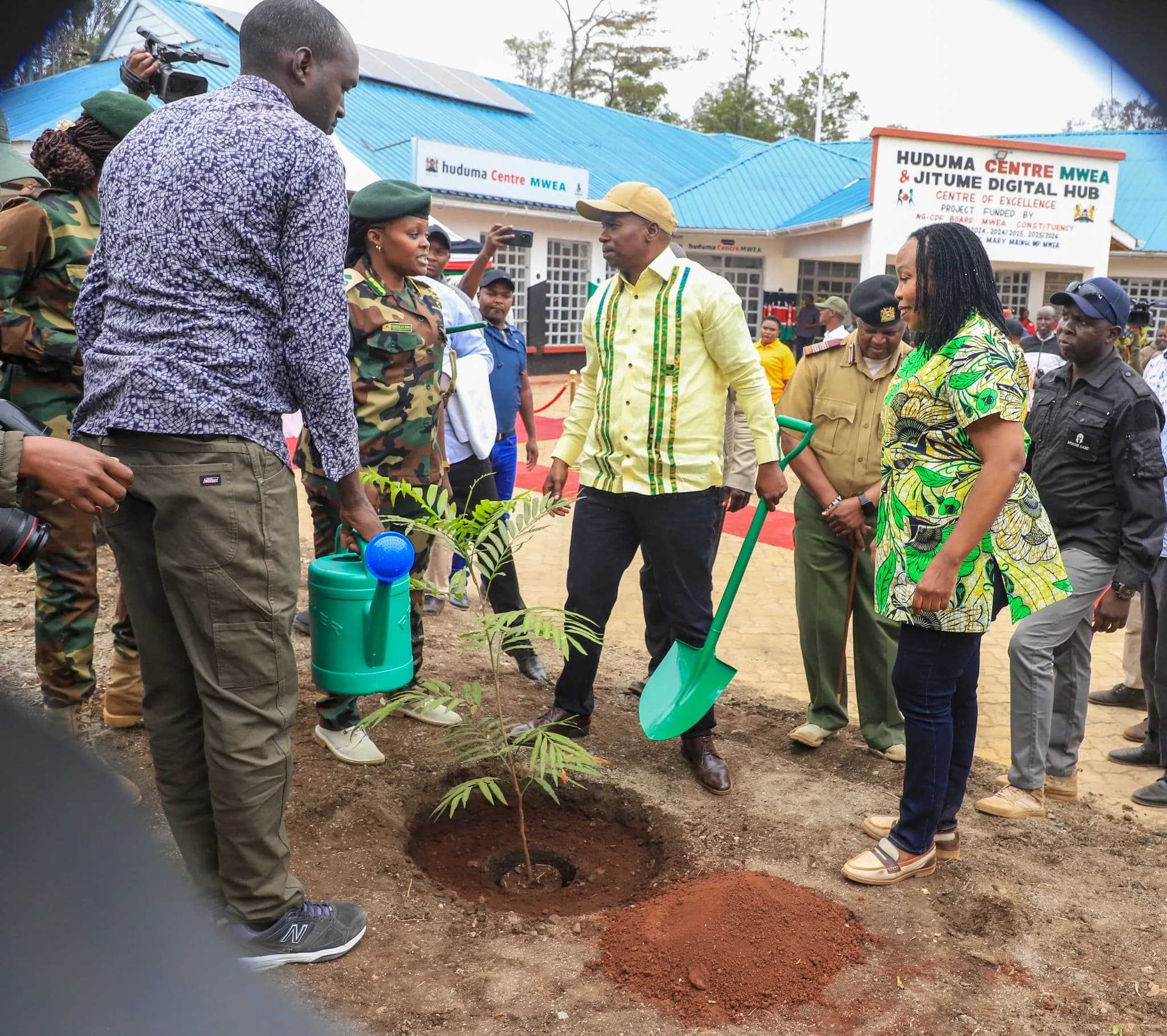 Mwea gets new Huduma Centre