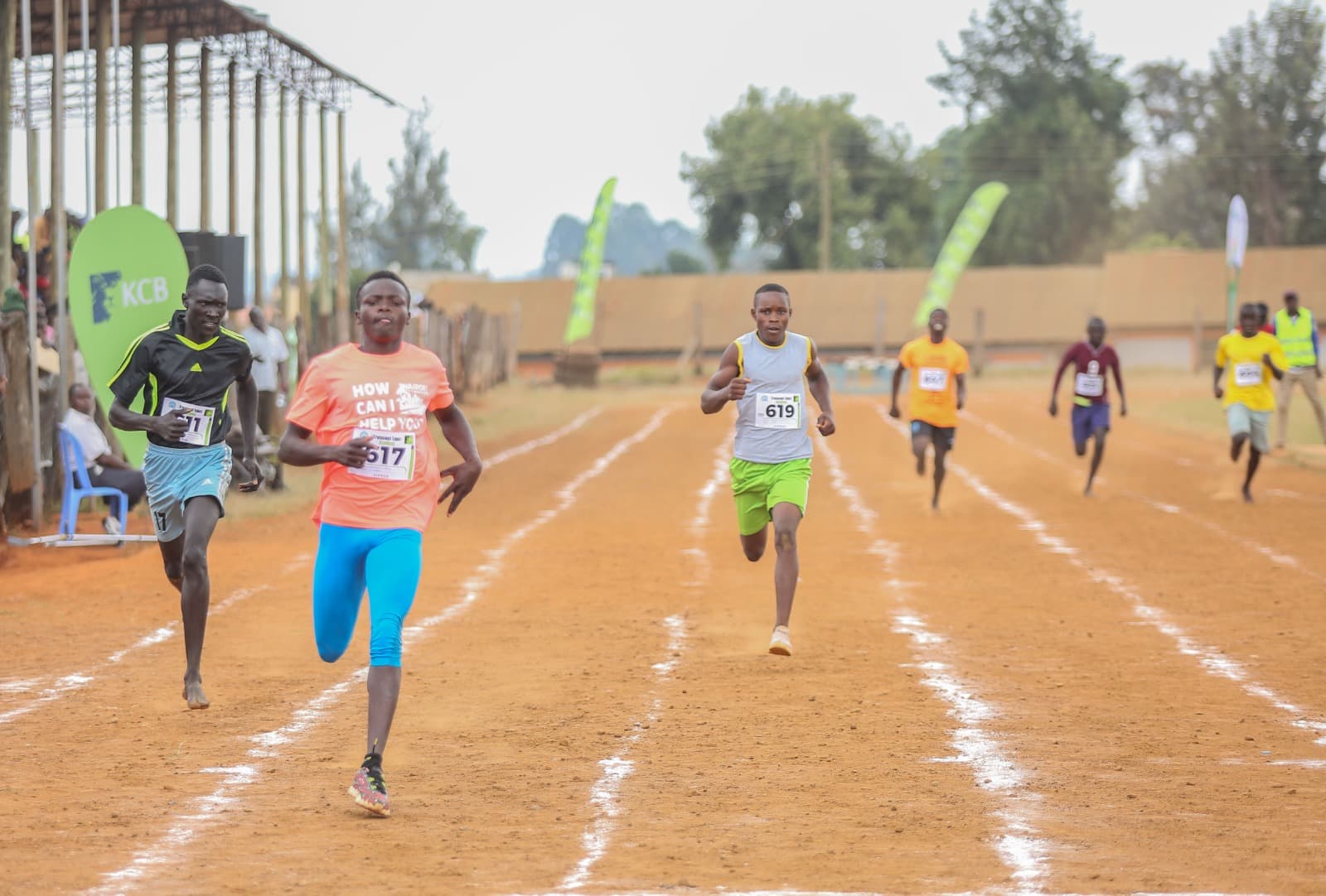 KCB Foundation includes student athletes in its annual scholarship programme