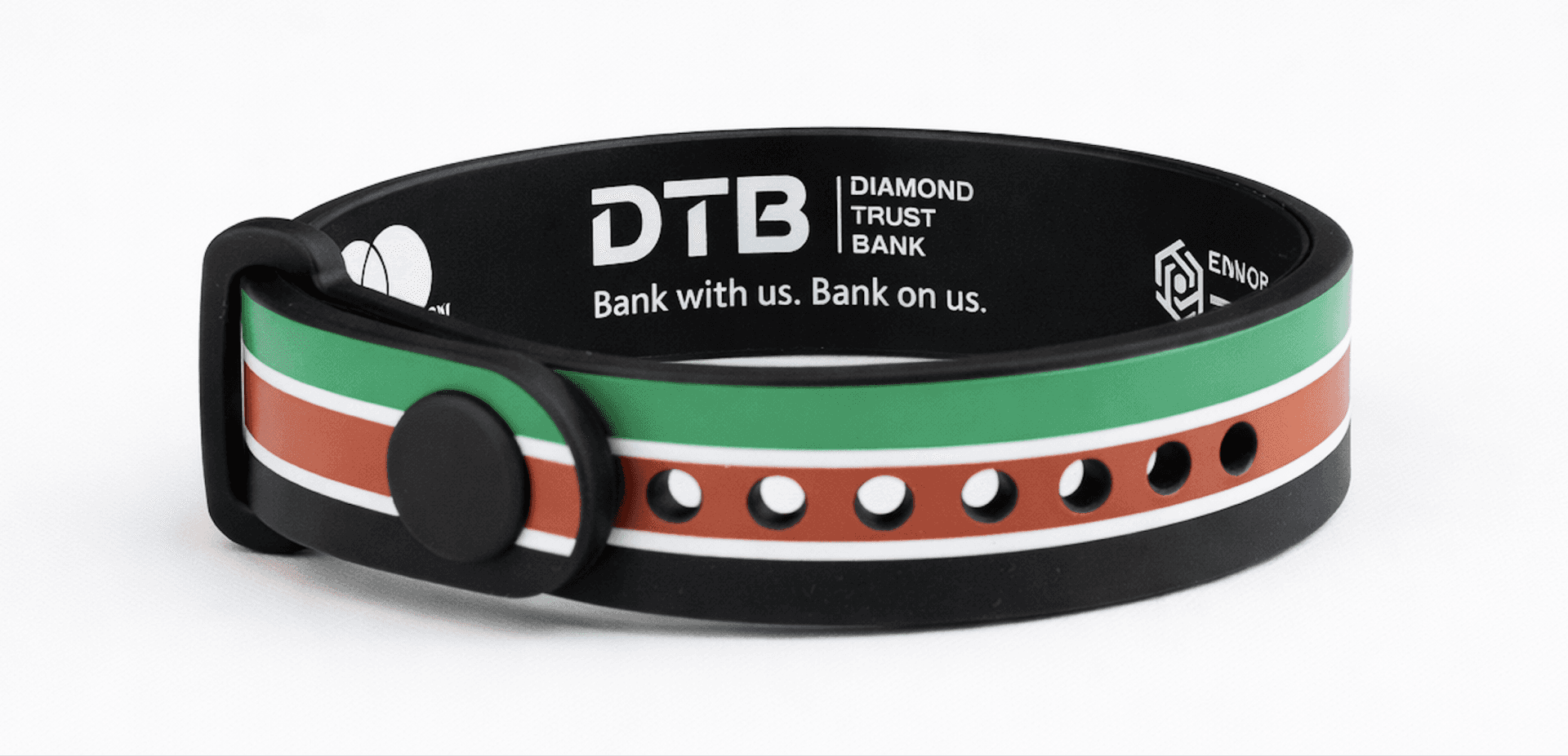 DTB launches contactless wearables, pioneers tap-and-pay innovation in Kenya