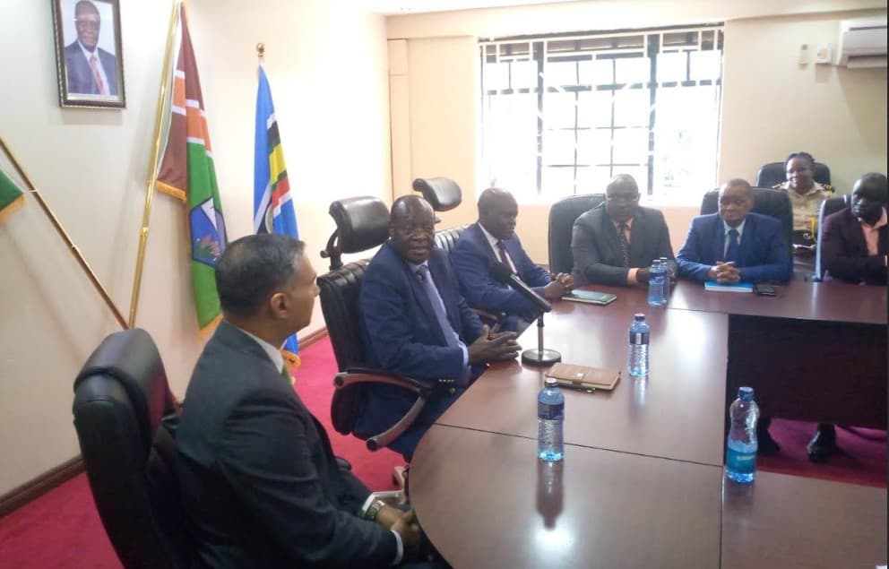 Vihiga, India partner on health, education and agriculture