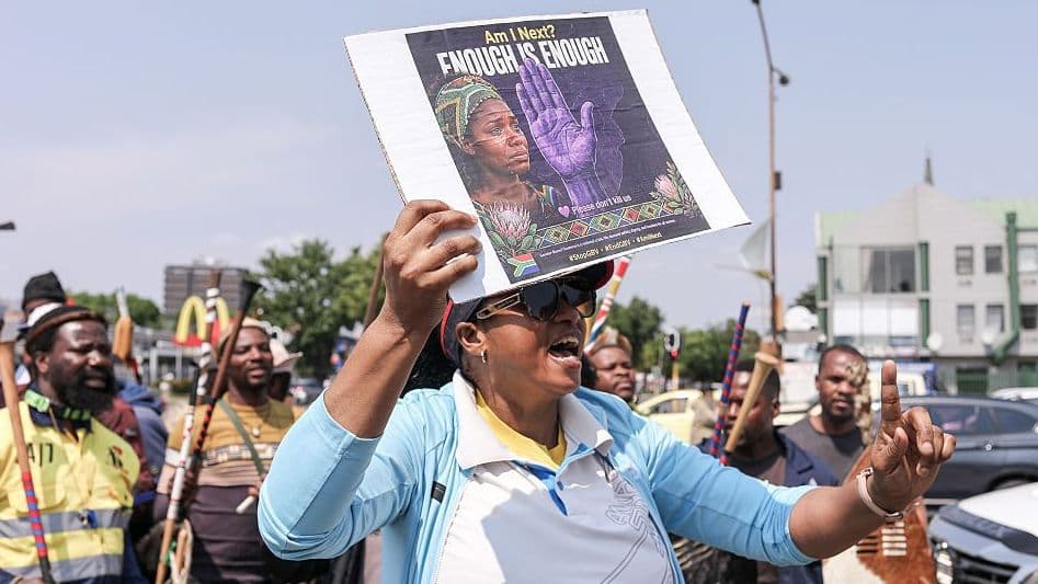 South Africa to clean up high-risk areas after 12 women killed