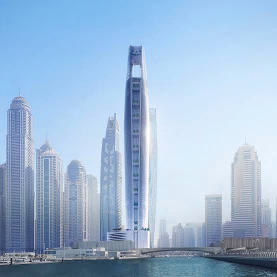 The Ciel Tower Project, World’s Tallest Hotel in Dubai