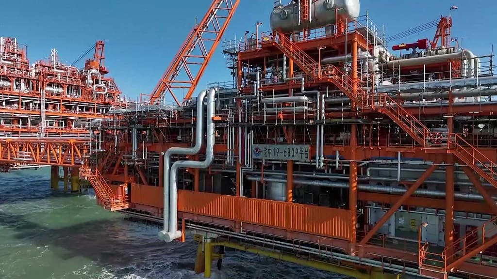 China’s first 100-billion-cubic-meter Bohai gas field begins full production
