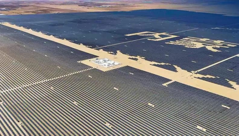 Sineng Electric Powers Up 1.6 GW Solar Project in Inner Mongolia, China