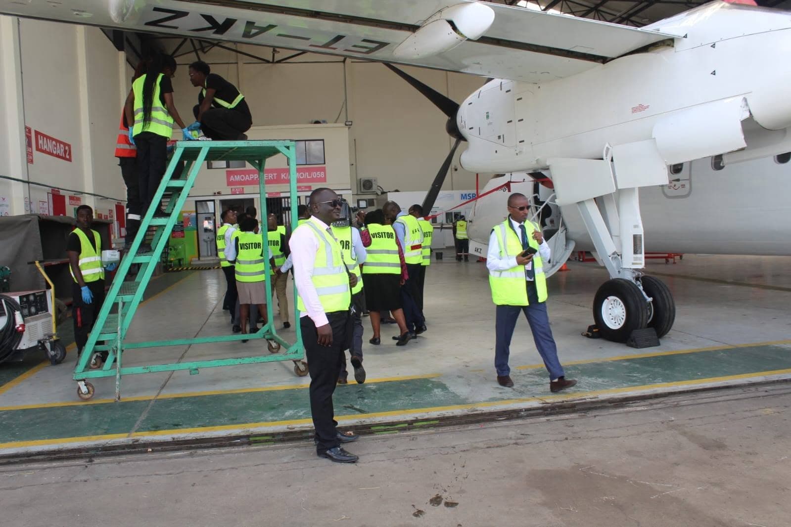 MPs Raise Concern Over Delays in Wilson Airport Upgrade Project
