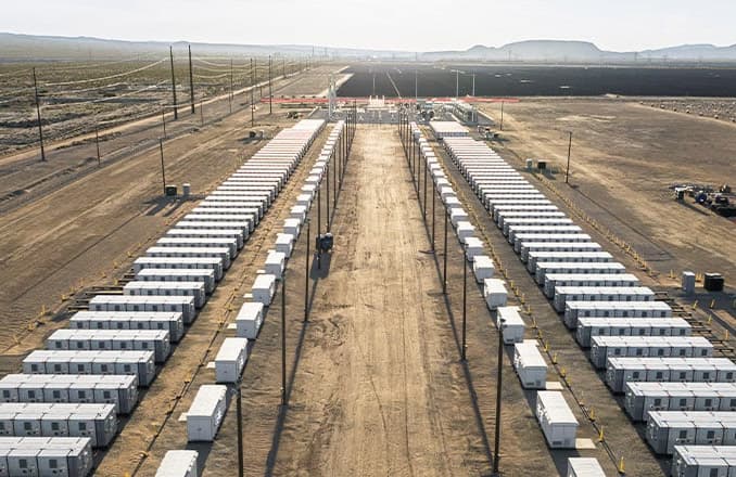 Clearway Energy’s Daggett Solar+Storage Project