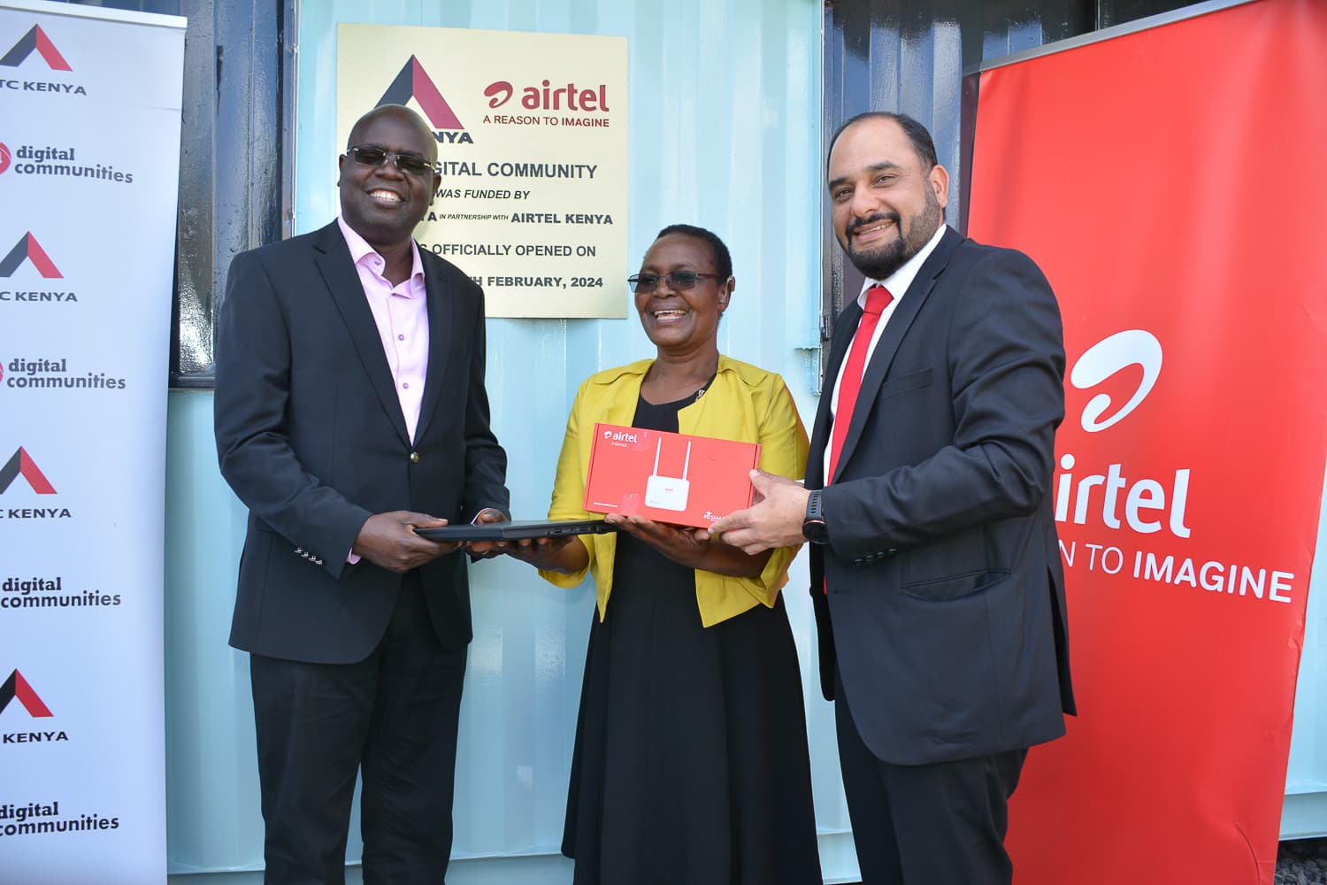 Airtel & ATC Kenya partner to provide internet to 50 primary schools in Kenya.