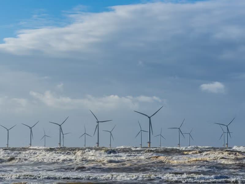 The 450 MW Neart na Gaoithe (NnG) Offshore Wind Farm in Scotland