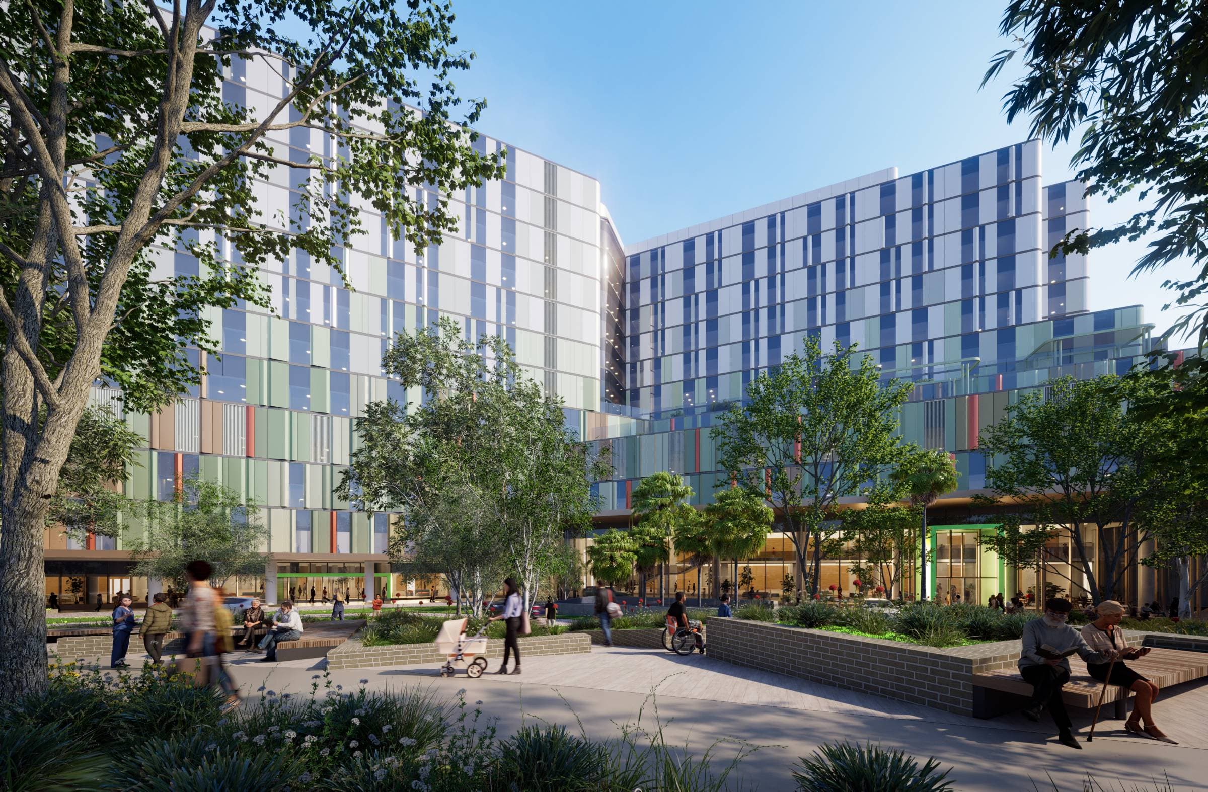 $2 Billion Bankstown Hospital Moves Towards 2027 Construction Start as Demolition Gets Underway