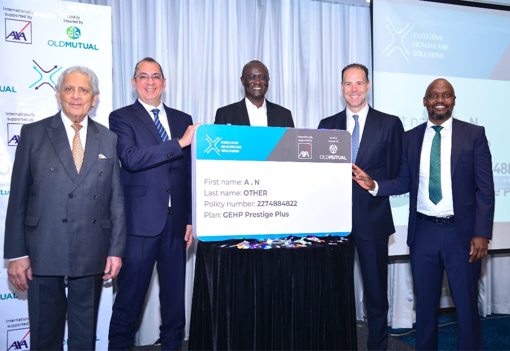 AXA Global Healthcare partners with Old Mutual and EHS to expand international medical insurance in Kenya