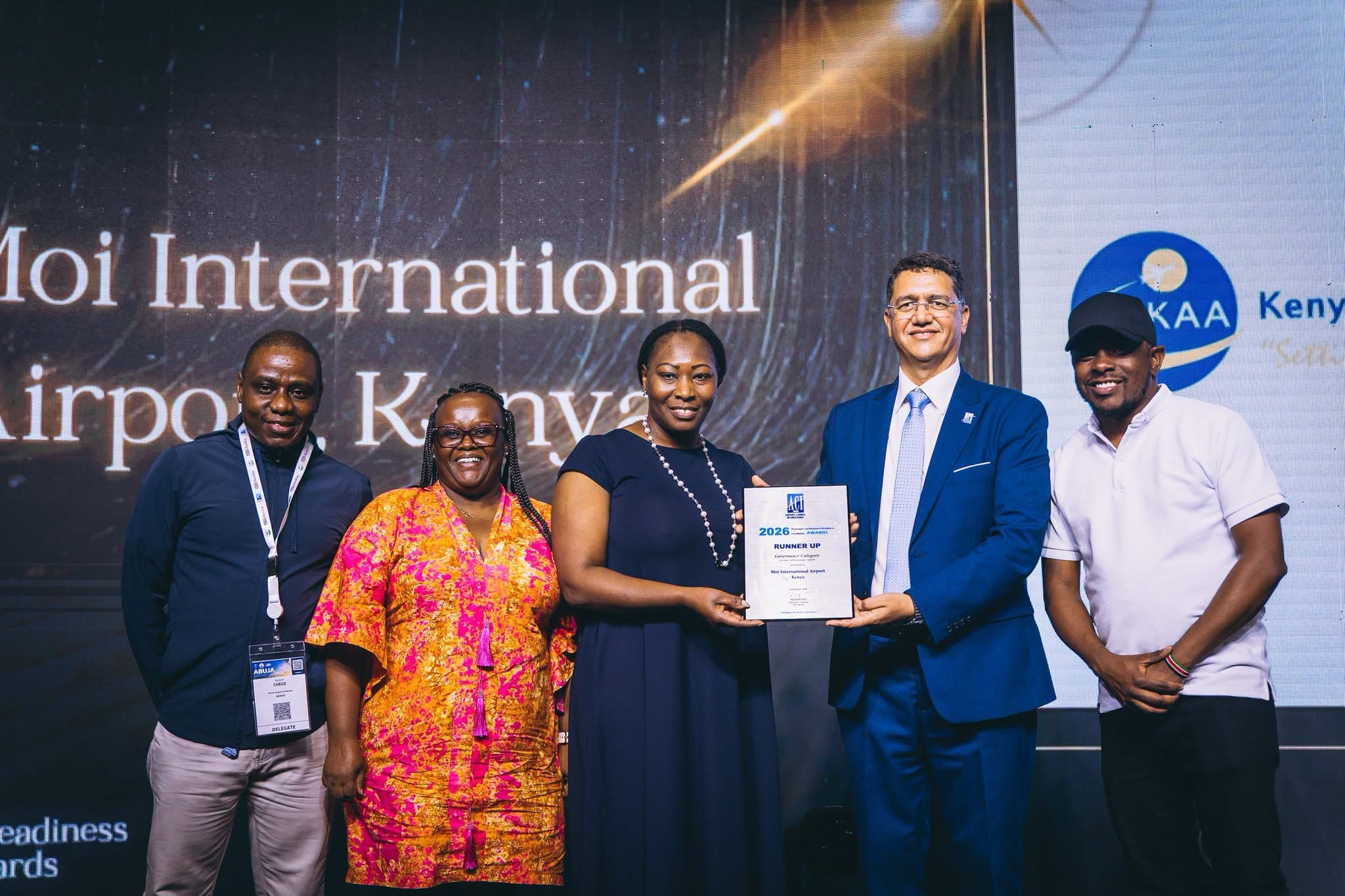 Moi International Airport Earns Three Honours at 2026 ACI Africa Awards