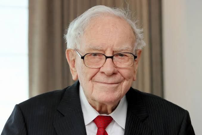 Warren Buffett steps down as chairman of Berkshire Hathaway