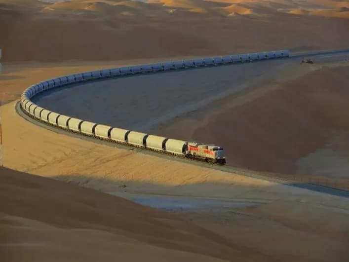 Multi-Billion UAE High-speed Rail Project by Etihad Rail: Linking Abu Dhabi and Dubai