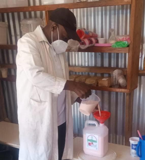 Laikipia farmer multiplies milk profits ten-fold by making yoghurt