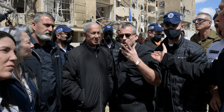 Worried Netanyahu Asks for Help as Iran Overwhelms US and Israel