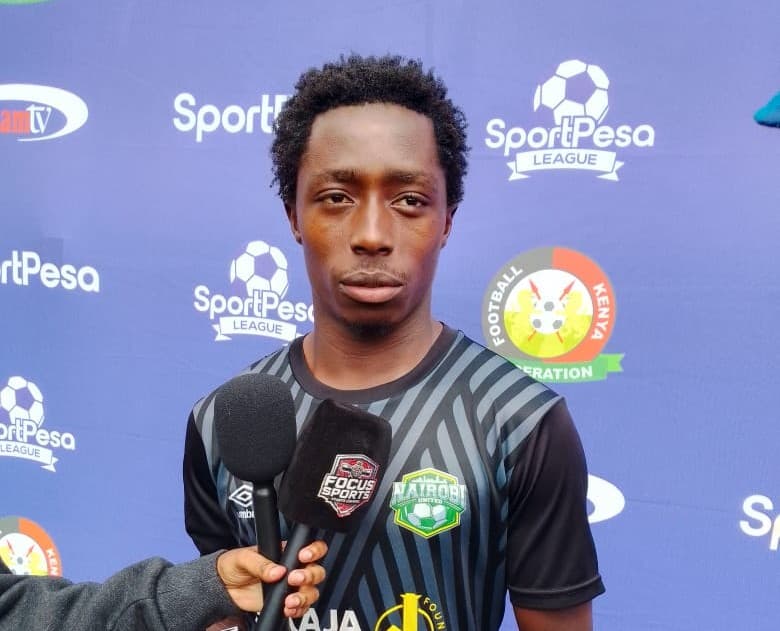 Kevin Wangaya named SportPesa player of the April month