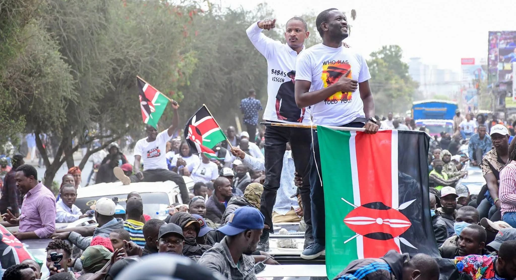 Babu denies Sifuna rift claims as he pivots to Nairobi Gubernatorial bid