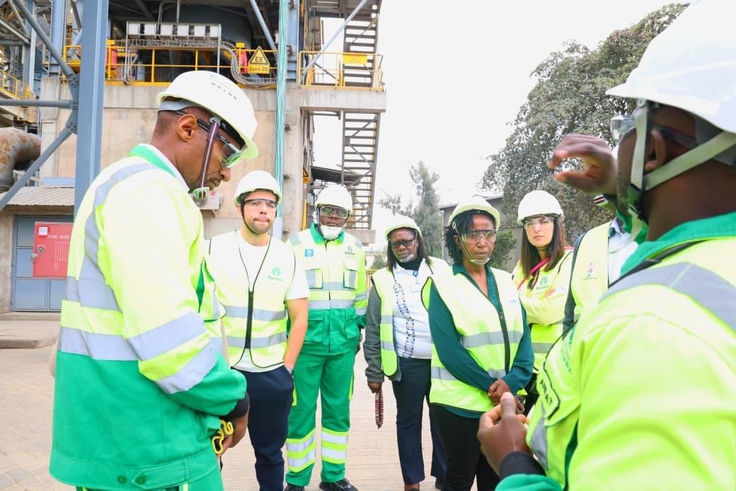 Bamburi Cement Advances Sustainable Manufacturing Through ISO 50001 Energy Management Certification Audit