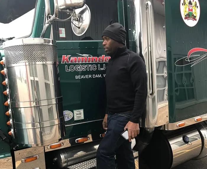 Kenyan Athlete Making Millions in US Transport Business
