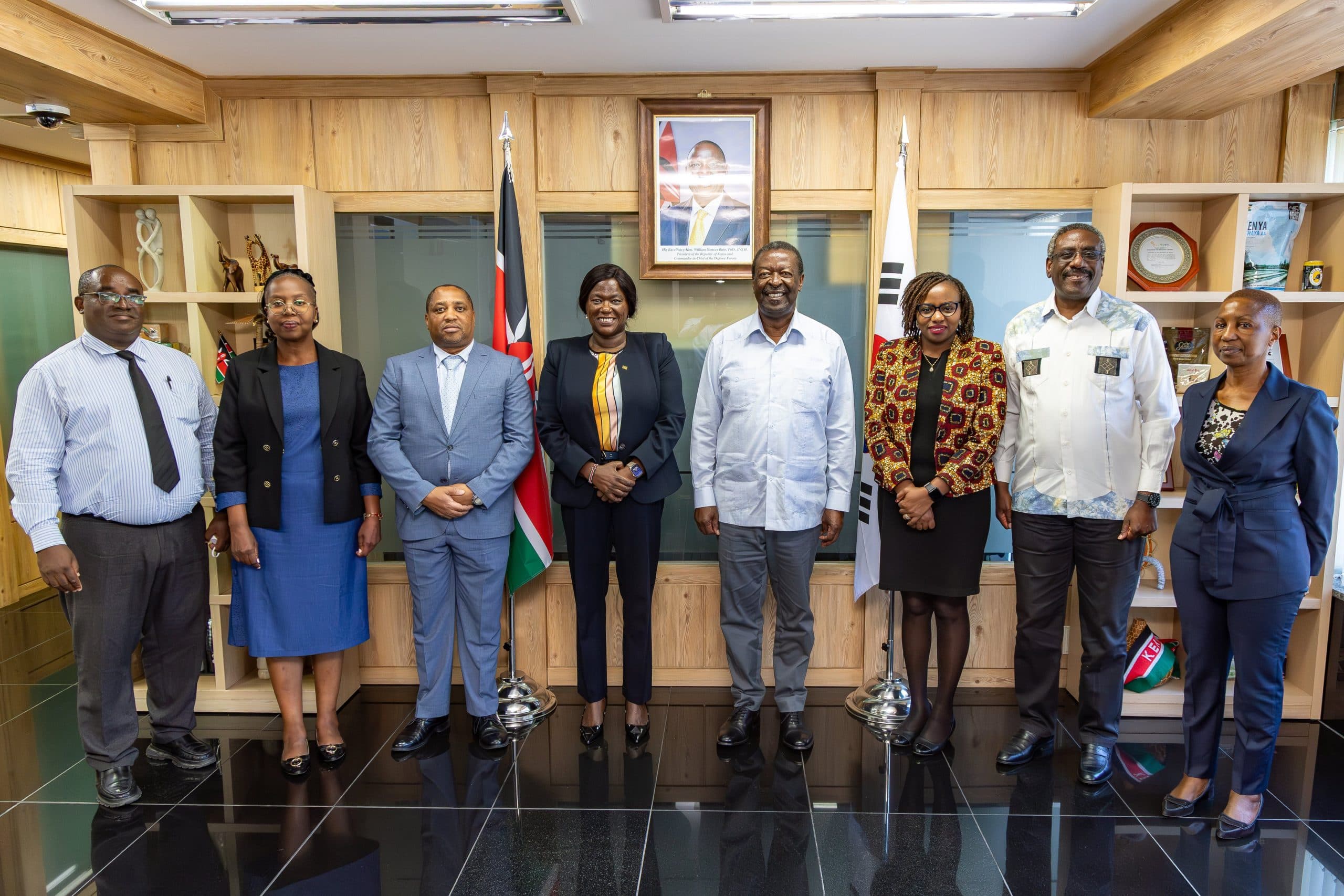 Mudavadi arrives in Seoul ahead of South Korea, African Foreign Ministers Summit