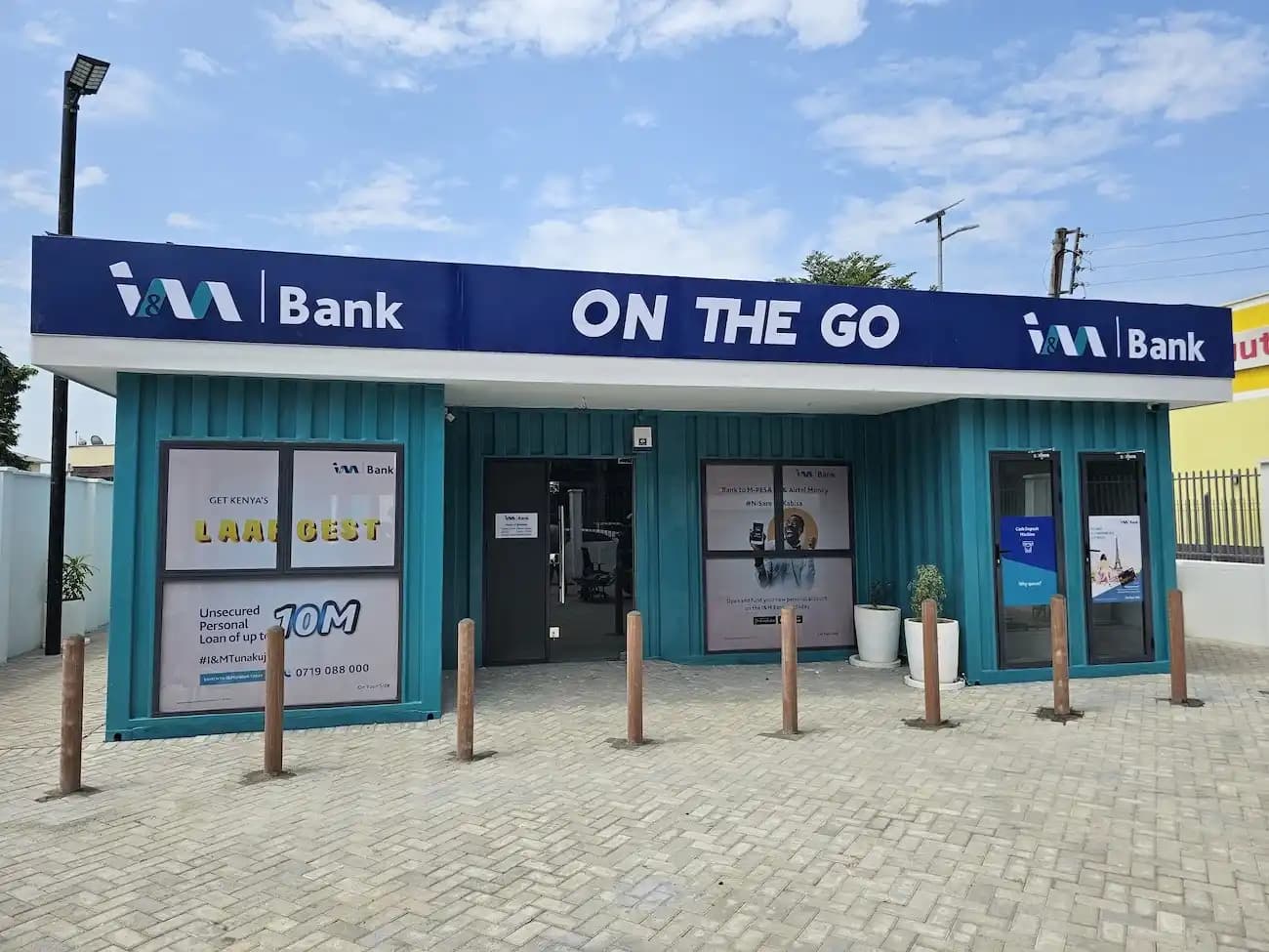 I&M Bank Opens 8 New Branches in Kenya