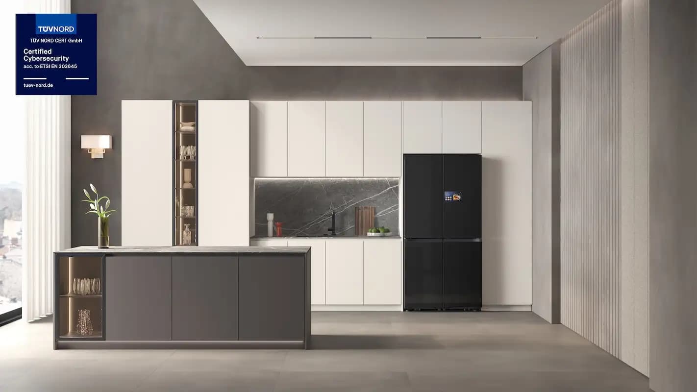 Samsung Digital Appliances Earns Its First TÜV Nord IoT Security Certification