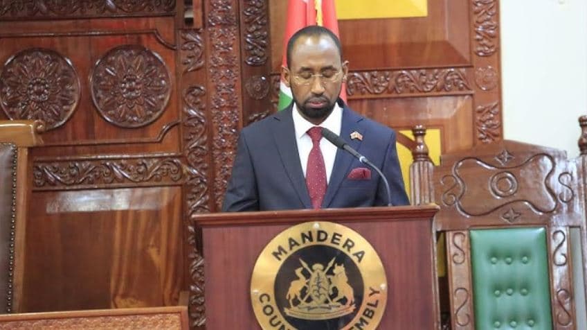 Court Bars Mandera Governor Khalif from Selling or Developing Parklands Flats
