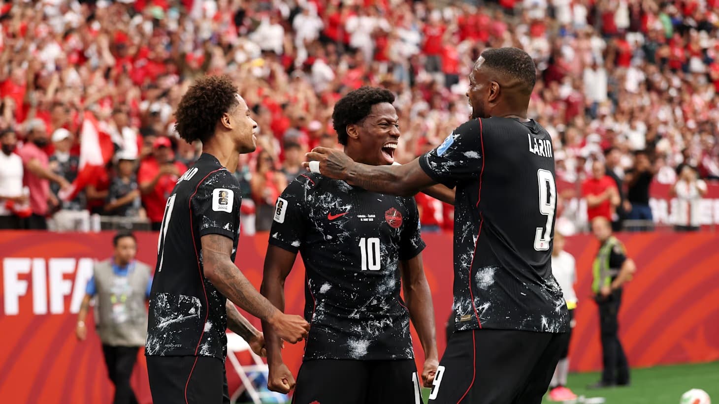 Canada eyes group B lead