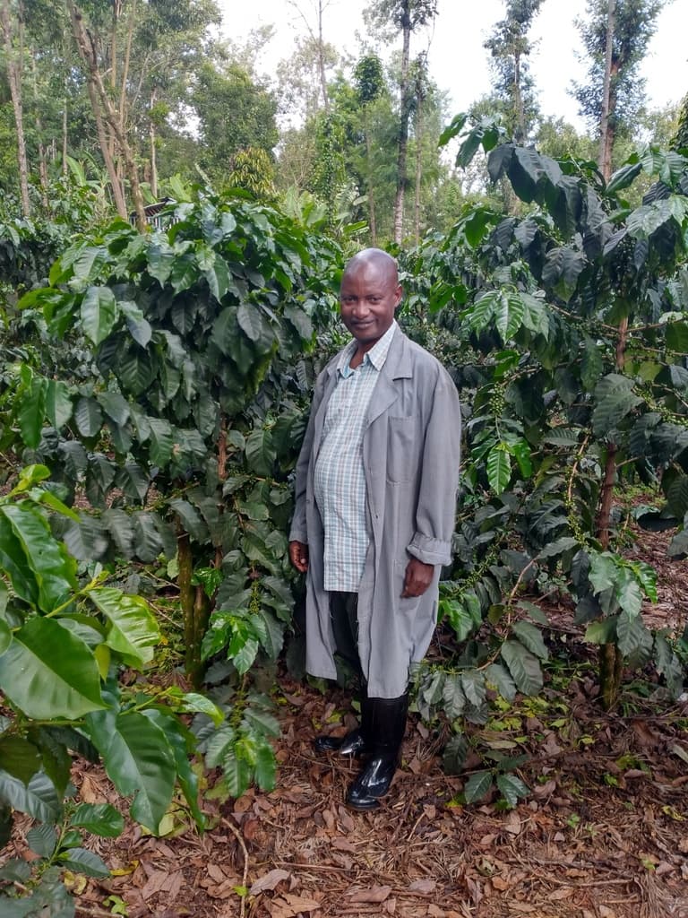 37 year expert sets up 2 acre coffee farm as perfect retirement plan