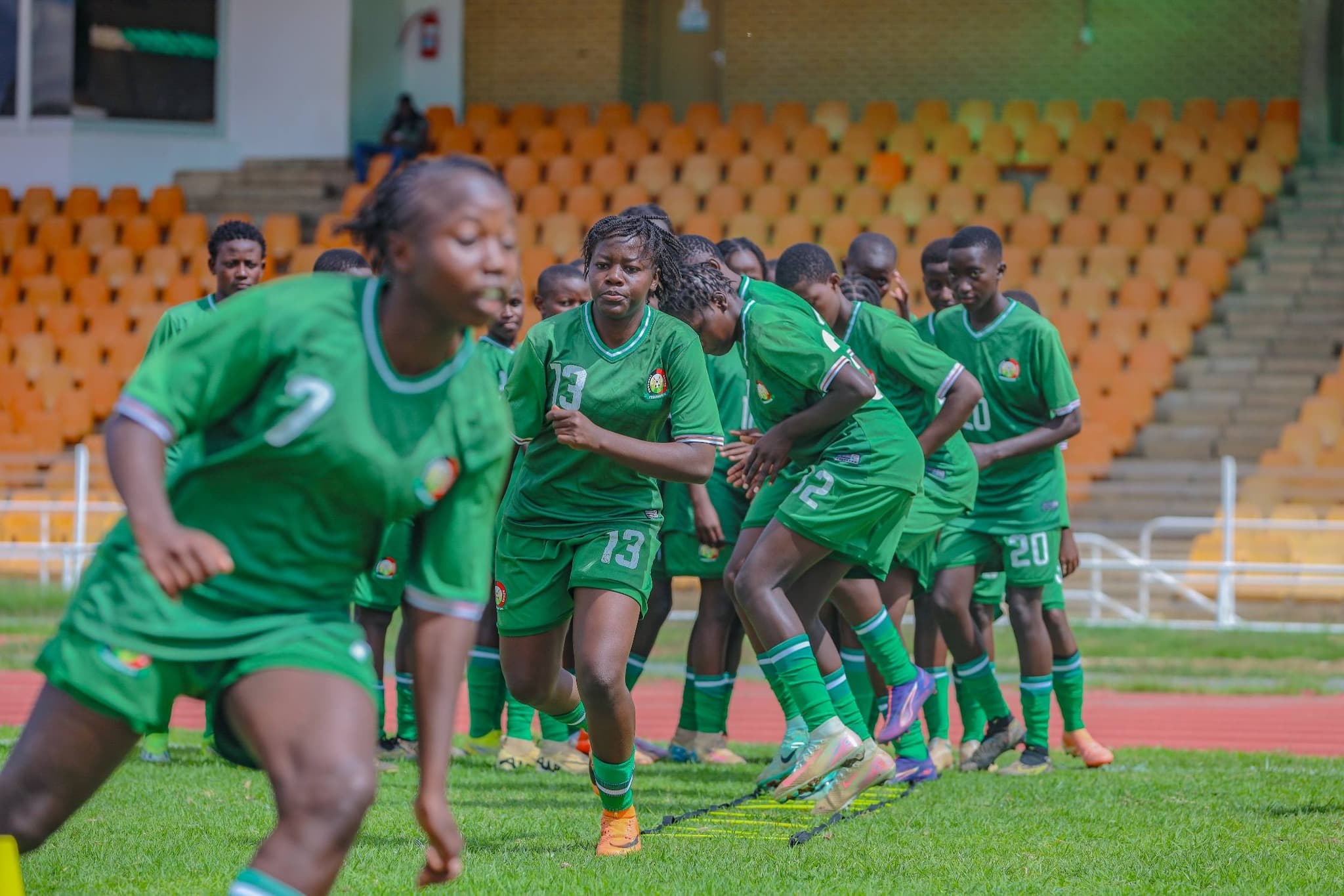 Harambee Starlets to face India in FIFA Series this evening