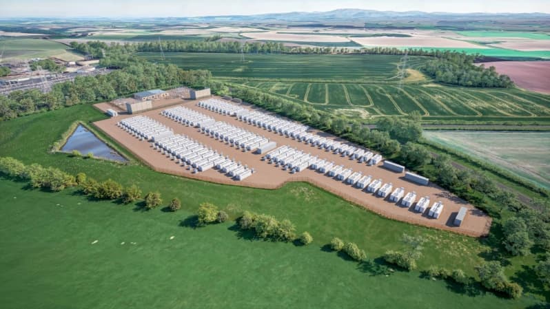 1GWh Eccles BESS by Matrix in Scotland Closes $331mn Financing Ahead of 2027 Operations Start