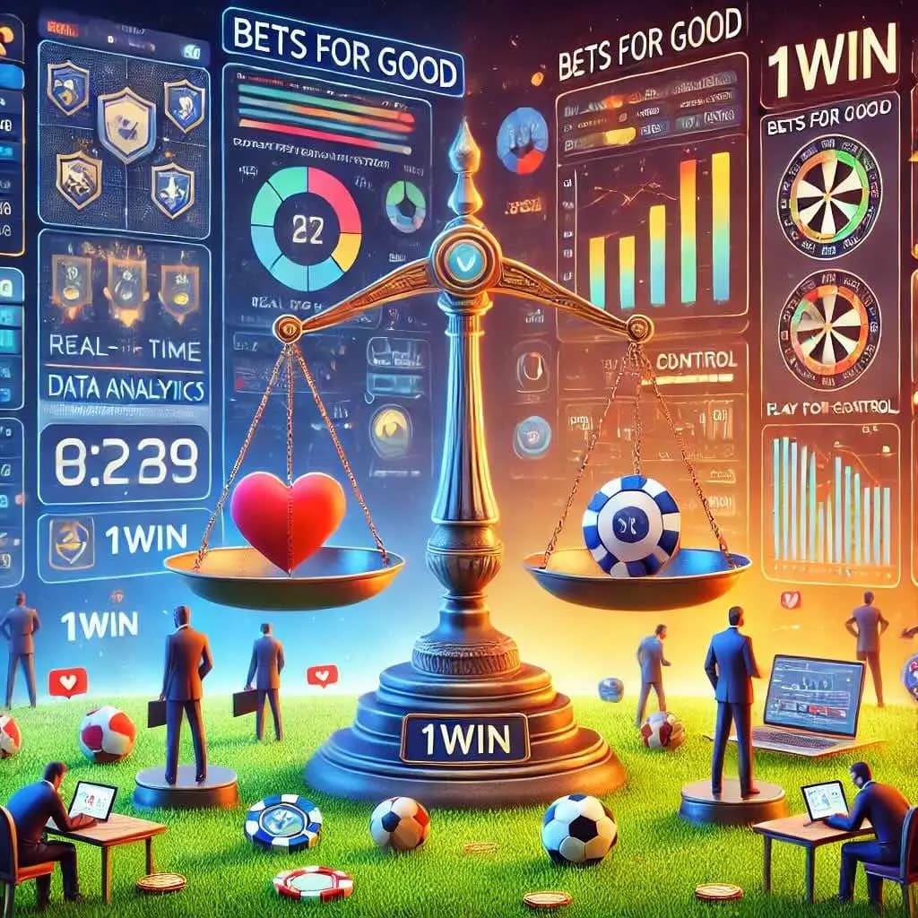 Balancing the game: how 1win casino games align risk, fairness, and social impact