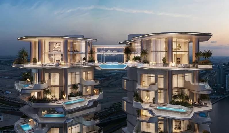 Regent Residences Dubai designs revealed by Foster + Partners