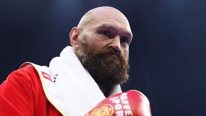 Fury says he is looking for new opponent, calls out Usyk