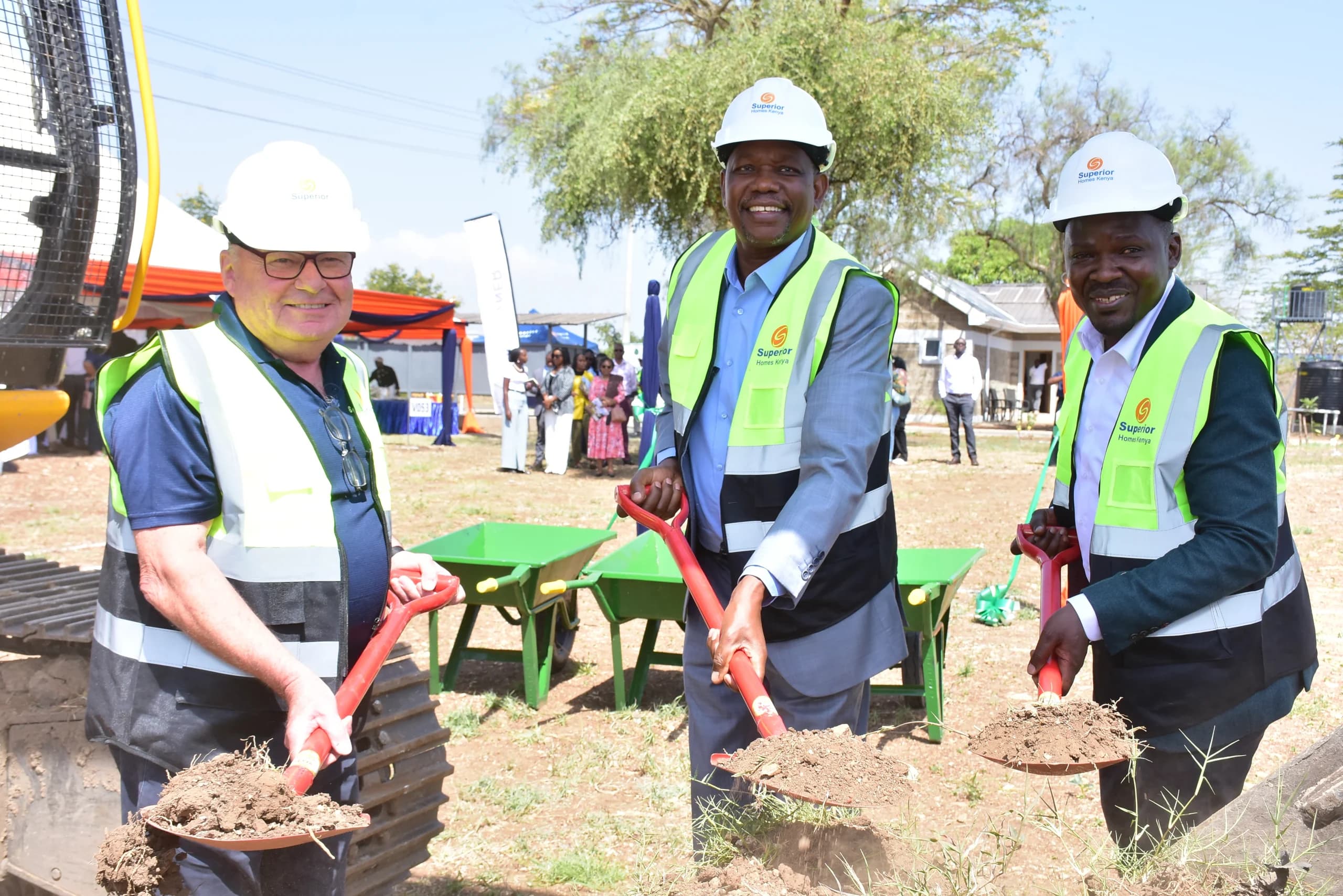 Superior Homes Bets Ksh3B on Ruiru as Nairobi Housing Demand Grows