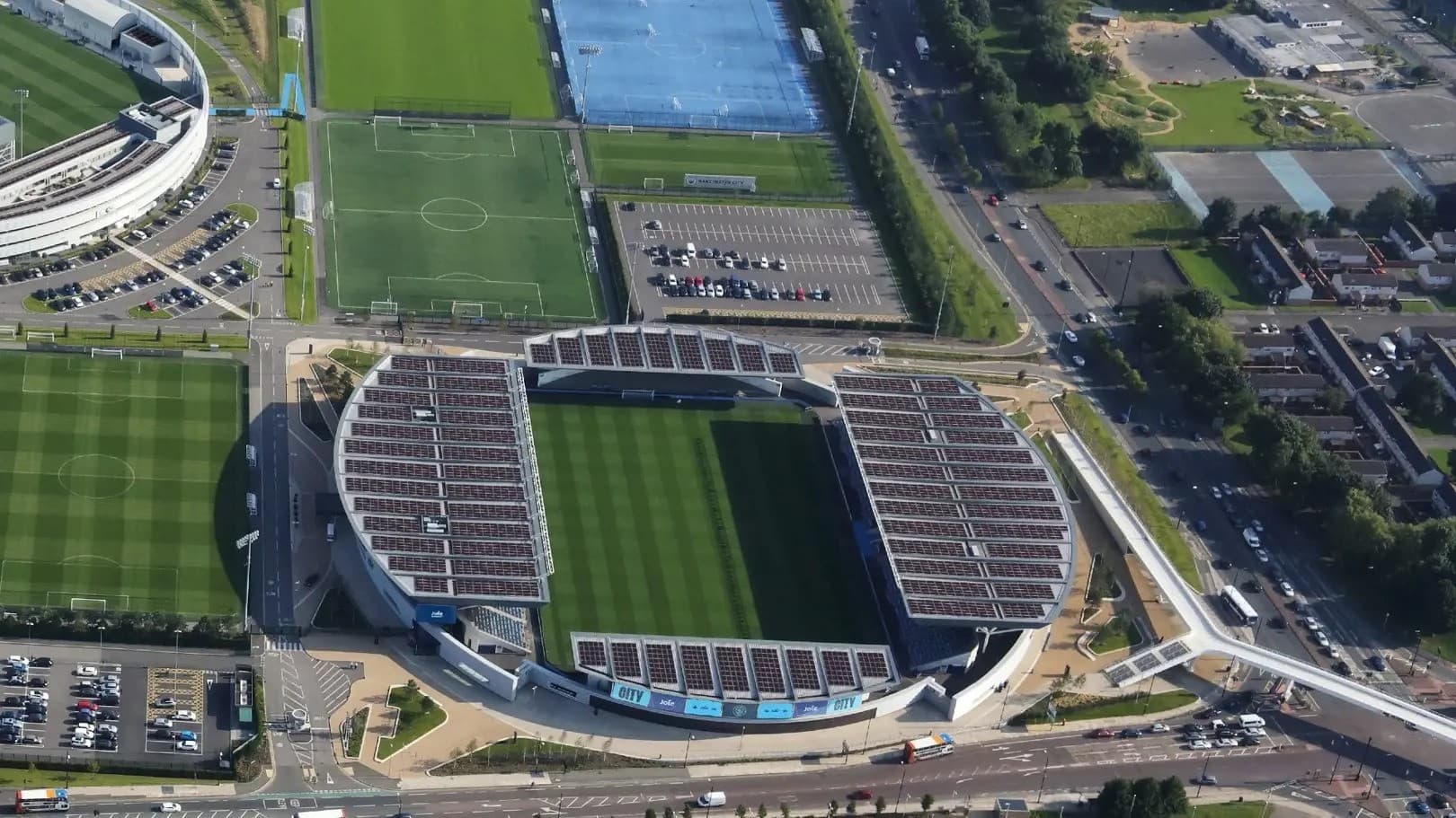 Manchester City FC’s 4.39MW solar power plant to be the world’s largest by a football club