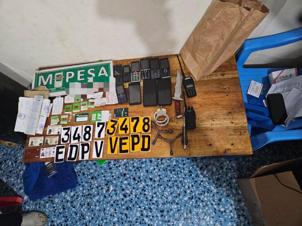 Two Suspects Arrested Over Sh1 Million Gunpoint Robbery in Nandi