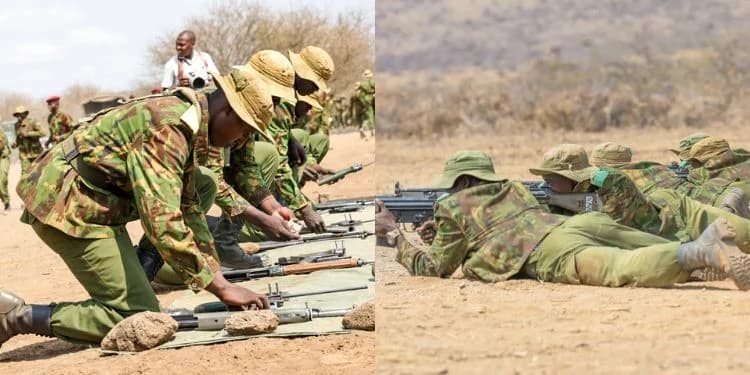 Why Kenyan Police Officers Train in Magadi’s Harsh Terrain