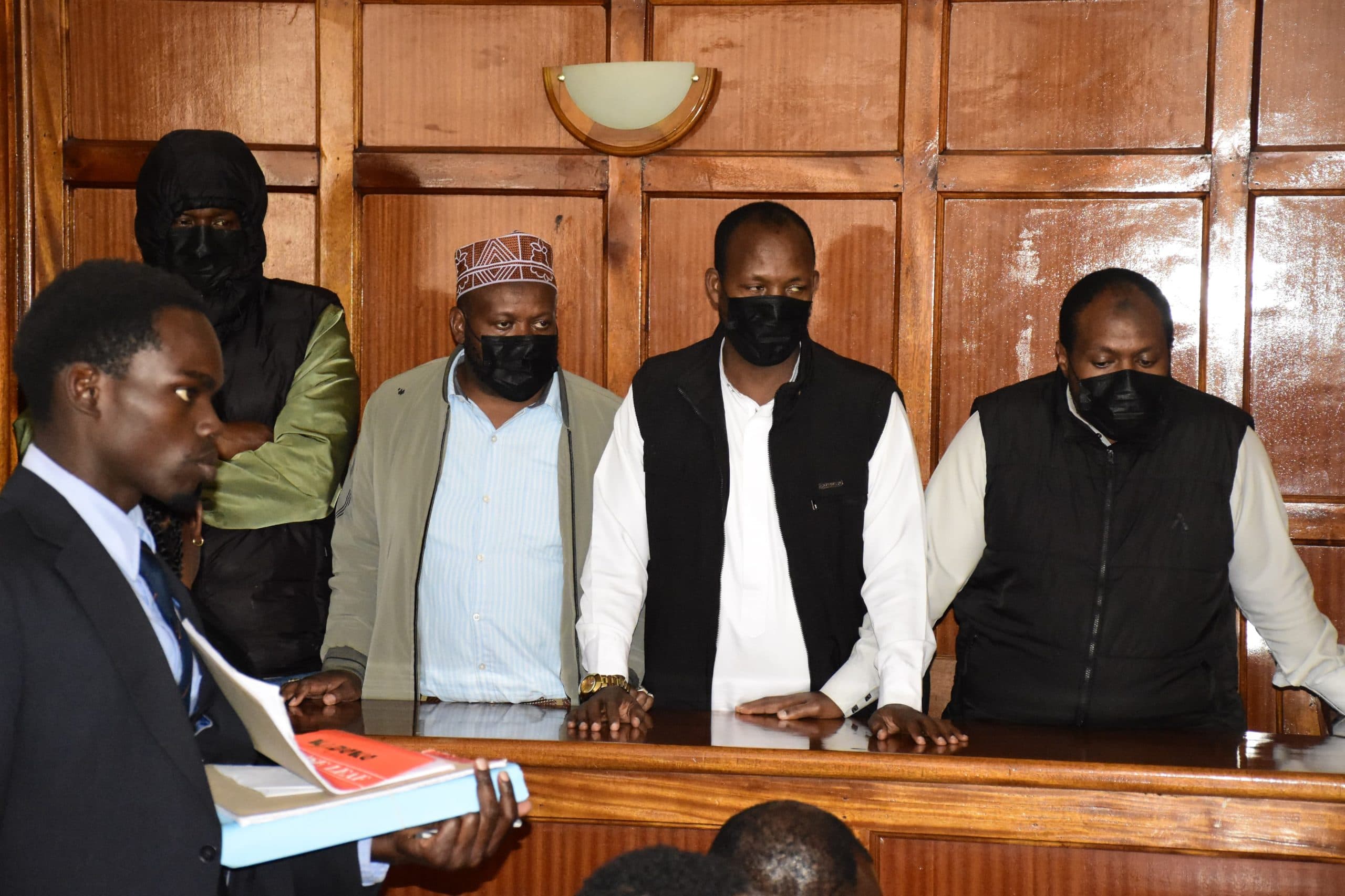 Nine in illegal occupation of Supkem land arraigned, released on bail