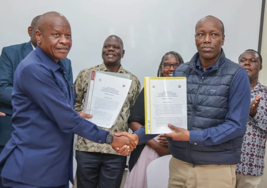 Kenya and Uganda Agree to Scrap Trade Barriers and Decongest Borders