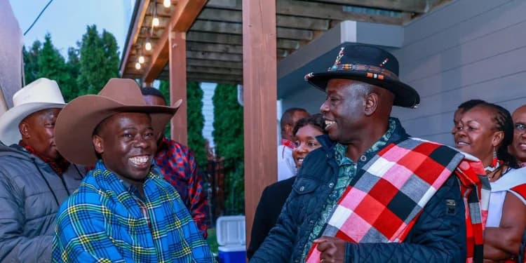 Profile of King Cyrus, Rigathi Gachagua’s Lookalike Living in the US