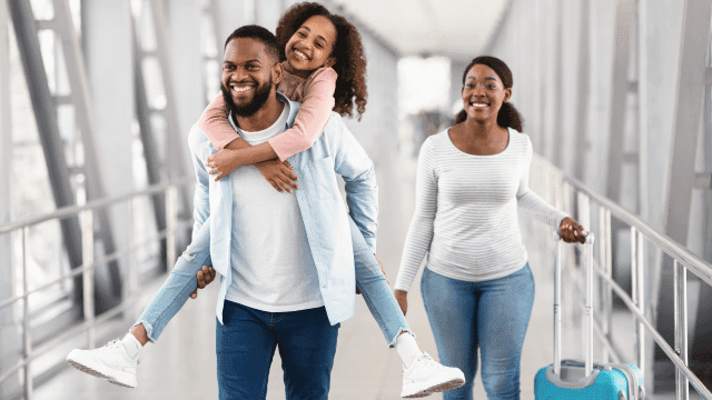 A Family Trip Abroad Ended In Disaster When The Father Had A Serious Accident But A Decision Made Before They Left Saved Them