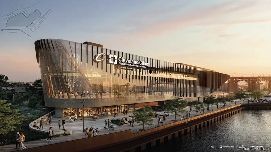 Bedrock’s Architectural Plans for the Cleveland Clinic Global Peak Performance Center