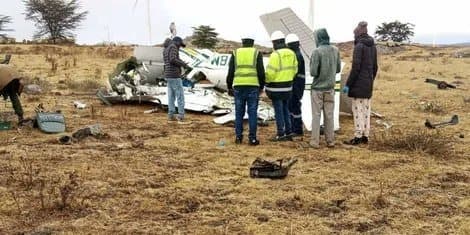 At least two dead after aircraft crash in Kajiado