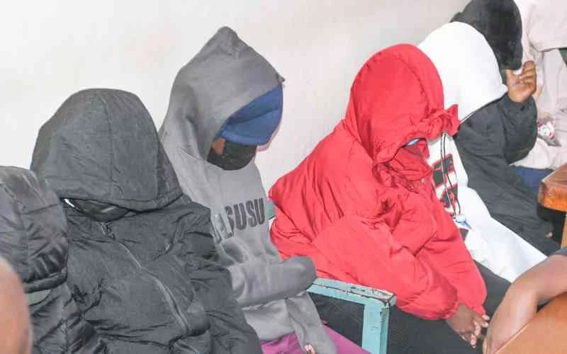 Court orders mental assessment on eight Utumishi Girls Academy fire suspects