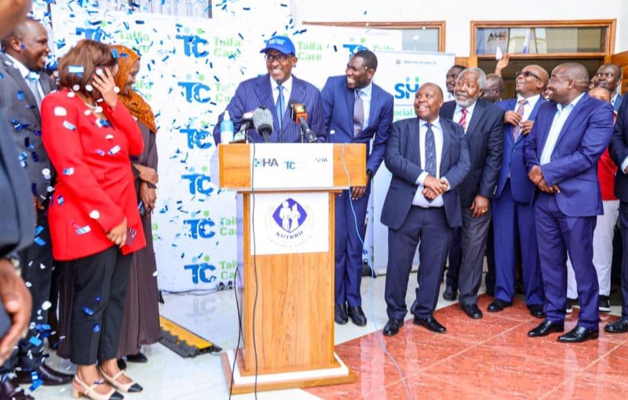 SHA Rolls Out Biometric Registration – Here’s How to Sign Up