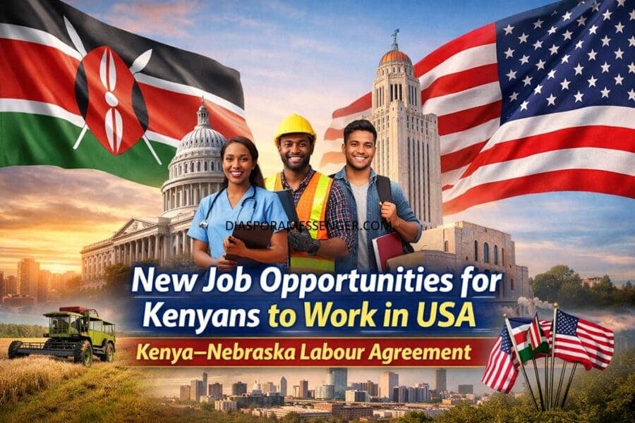 New Job Opportunities for Kenyans to Work in USA